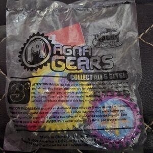 Magna Gears 2009 Wacky Pack Toy Original Packaging